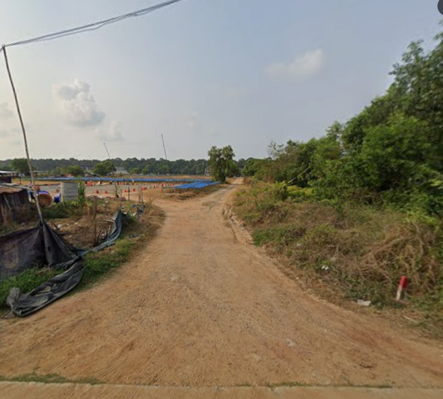 ขายที่ดินระยอง อำเภอเมือง ที่ดินแปลงสวย เหมาะลงทุน 21-0-88 ไร่.