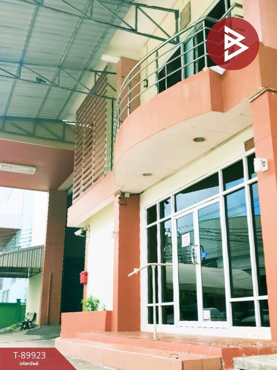 ขายโรงงานพร้อมออฟฟิศ ซอยยิ่งเจริญ บางพลี
