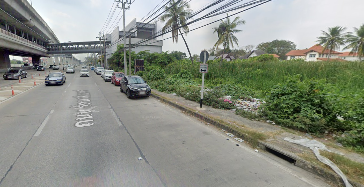 ขายที่ดินนนทบุรี อำเภอบางบัวทอง ที่ดินเปล่า ทำเลงาม 