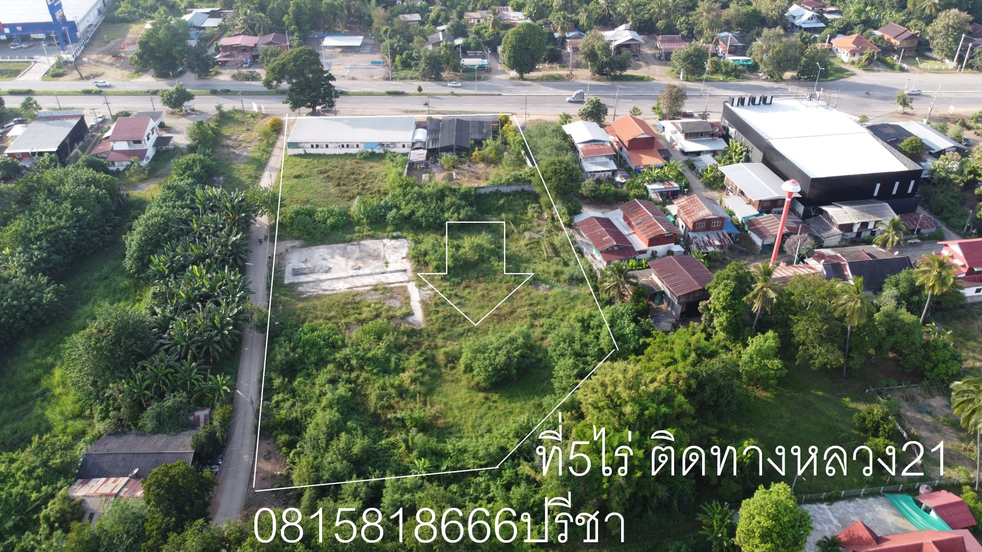 ที่ดินพร้อมสิ่งปลูกสร้าง เพชรบูรณ์ 5-0-19.2