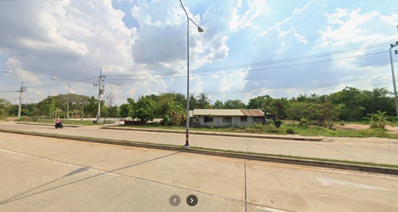 ที่ดินถนนตัดใหม่ในเมืองมหาสารคาม1.1ไร่ ติดถนน4เลน ใกล้ รพ.มหาสารคาม 