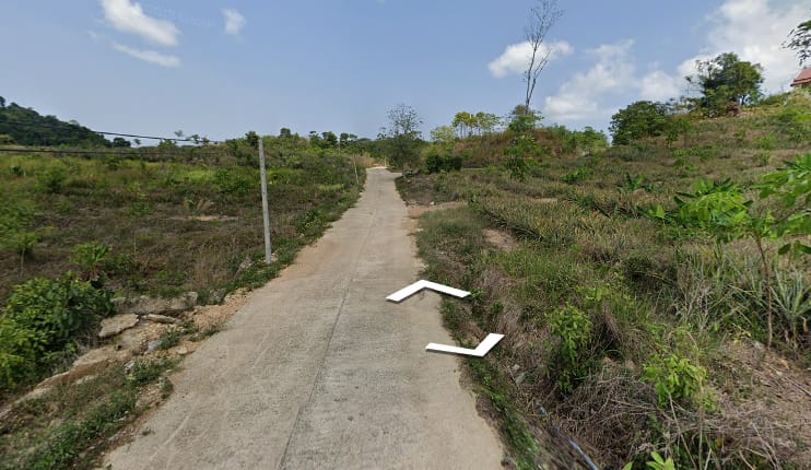 ที่ดินบนเกาะช้าง บรรยากาศดี เหมาะแก่การลงทุน 4-2-53.6