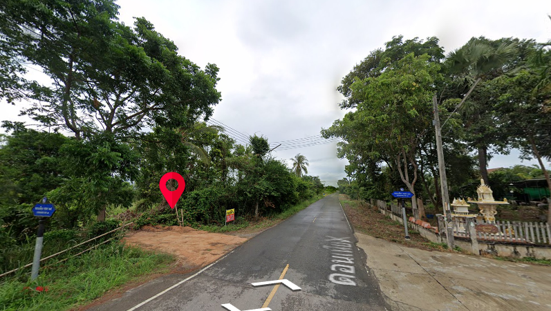 ที่ดินแปลงสวย ติดถนนดอนเหียง เมืองประจวบฯ 5-0-