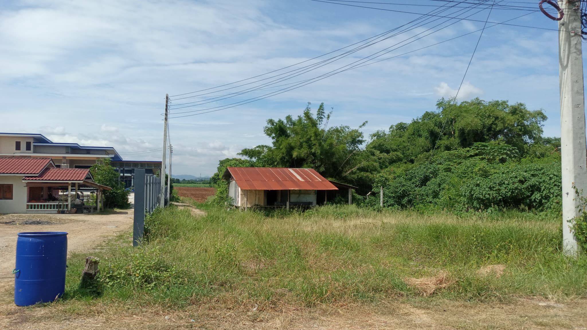 ขายที่ดินเปล่า พัฒนานิคม ลพบุรี 22-3-1