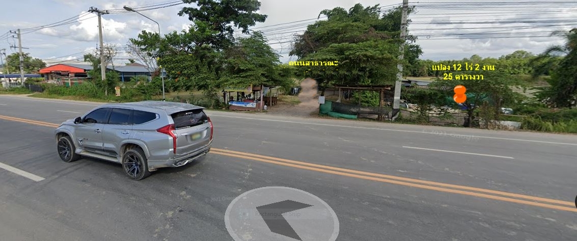 ที่ดินทำเลดีมาก ต.รอบเวียง อ.เมืองเชียงราย ติดถนนสายห้าแยกพ่อขุนเม็งราย 12-2-25