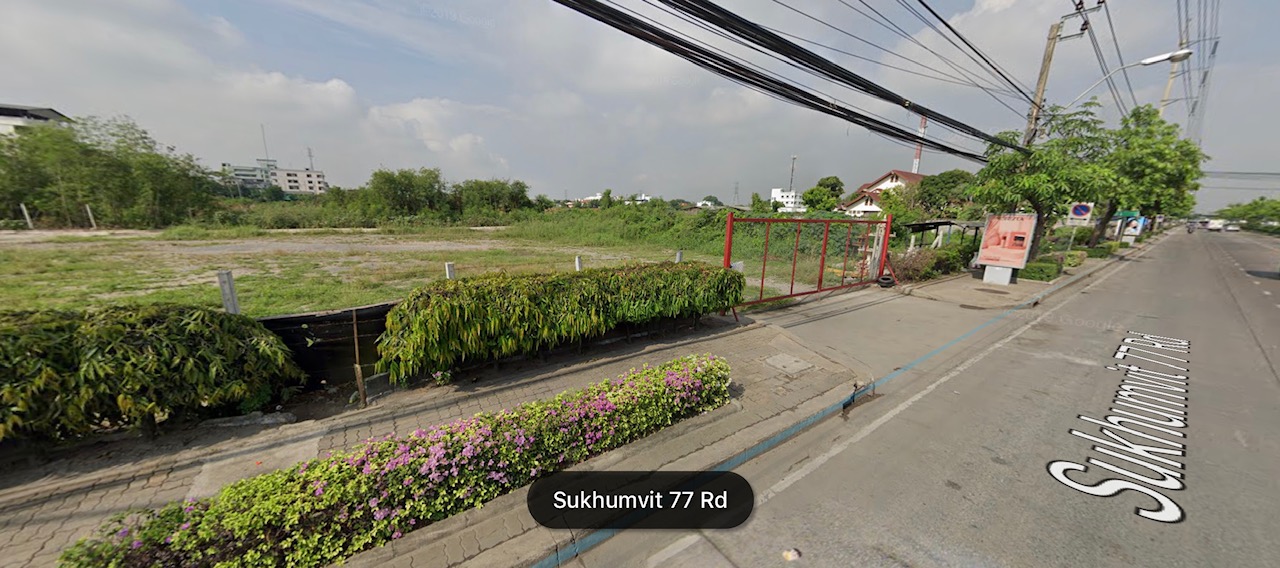 ที่ดินติดถนนใหญ่ หน้าซอยอ่อนนุช 88 ขนาด 6 ไร่ 2 งาน
