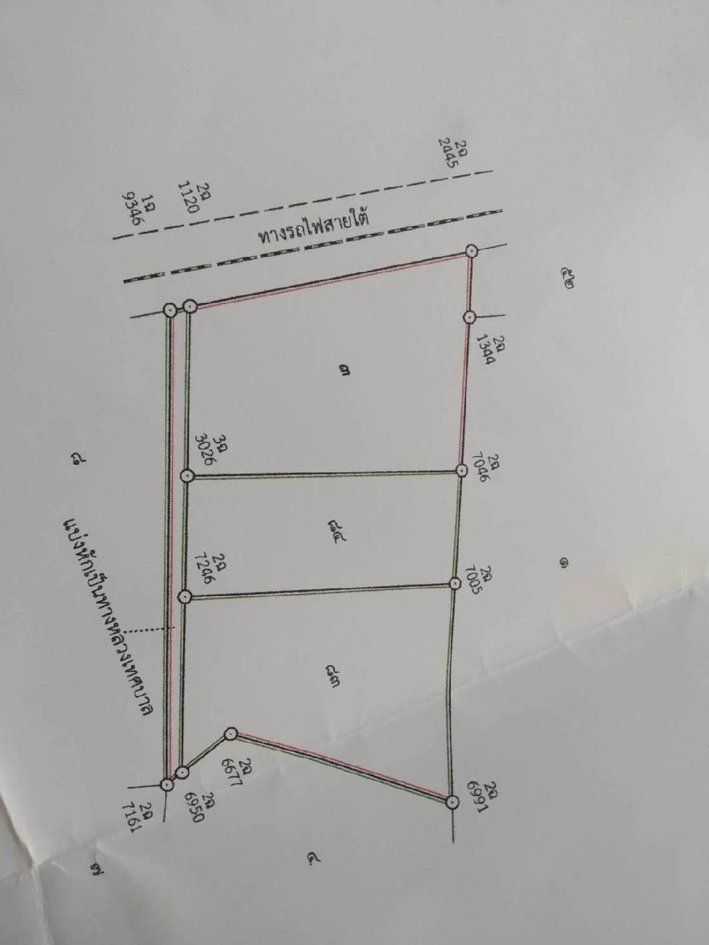 ที่ดินเปล่าเหมาะลงทุน ชะอำ เพชรบุรี 5-1-13