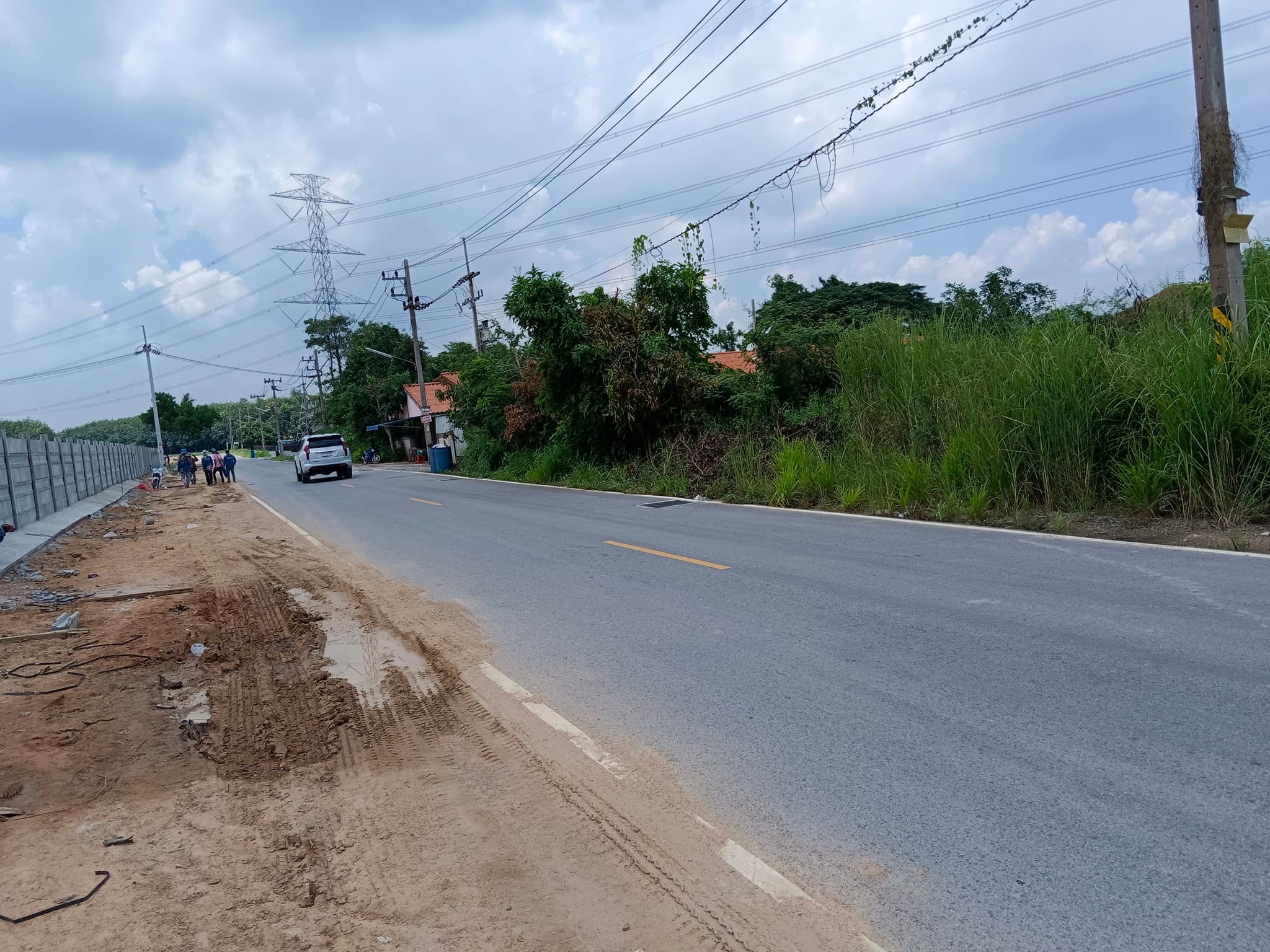 ที่ดิน2ไร่ ใกล้นิคมอีสเทิร์นซีบอร์ด 