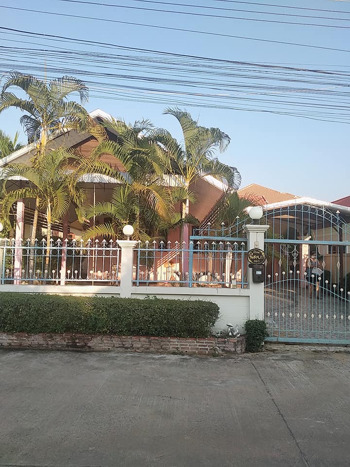 บ้านเดี่ยวมือสอง สภาพดี วารินชำราบ อุบลราชธานี 87.1 ตรว.