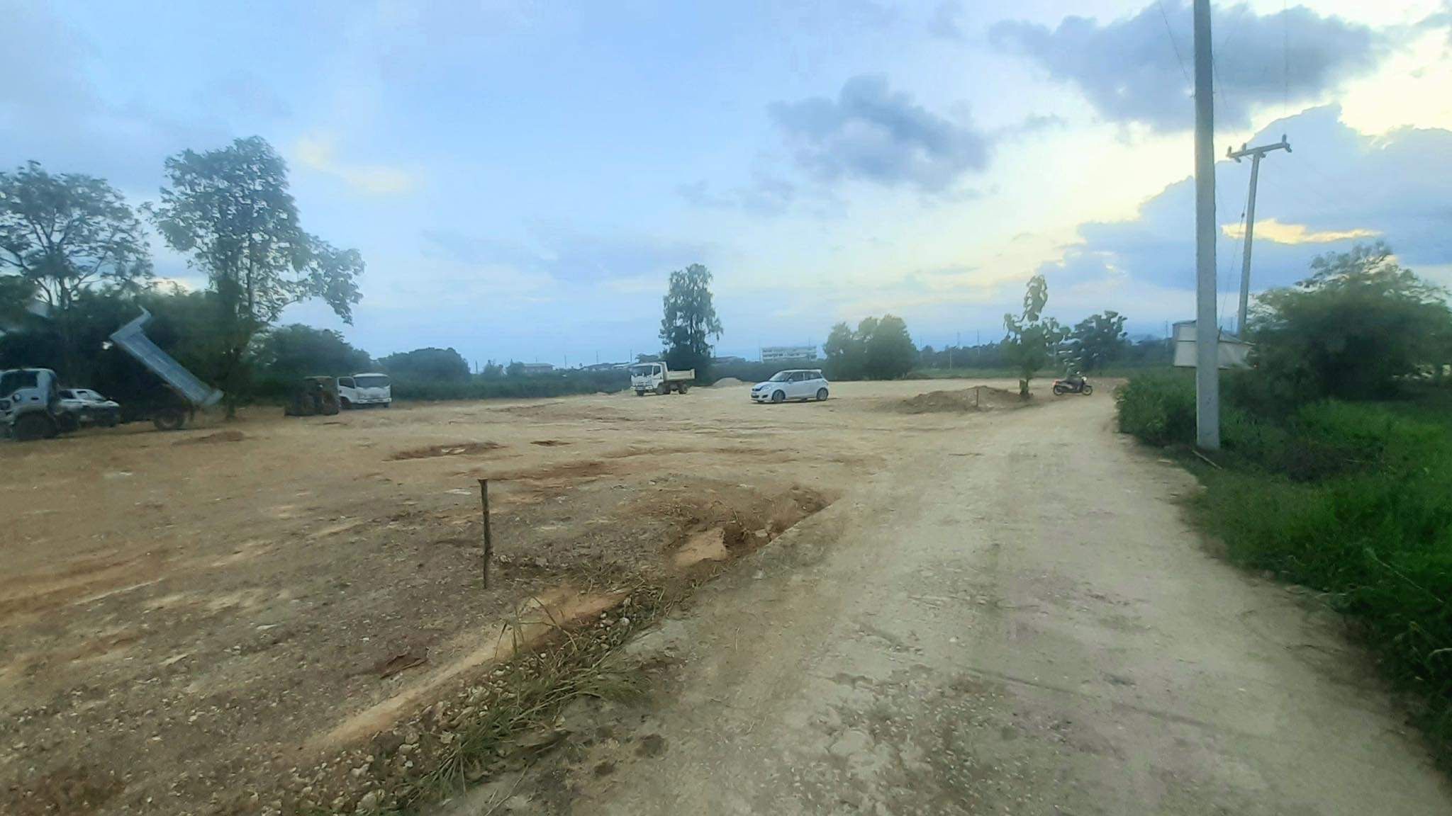 ีที่ดินเหมาะทำบ้านจัดสรร ทำหอพัก