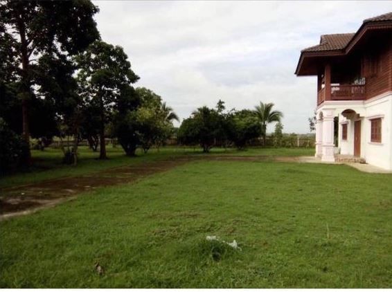 ขายบ้านสวนพร้อมที่ดิน เนื้อที่ 3 ไร่ 1 งาน
