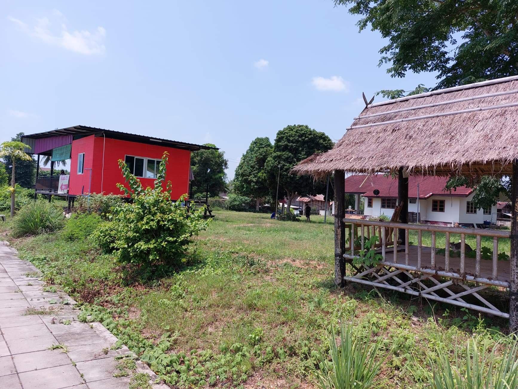 ที่ดินพร้อมบ้านและกิจการ เมืองเลย 1-0-84