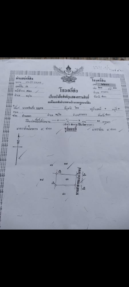 ที่ดินเปล่า เกาะยาว พังงา 3-2-27