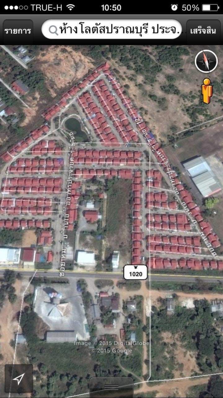 ขายที่ดิน ปราณบุรี ประจวบคีรีขันธ์  ใกล้โลตัส 3 ไร่