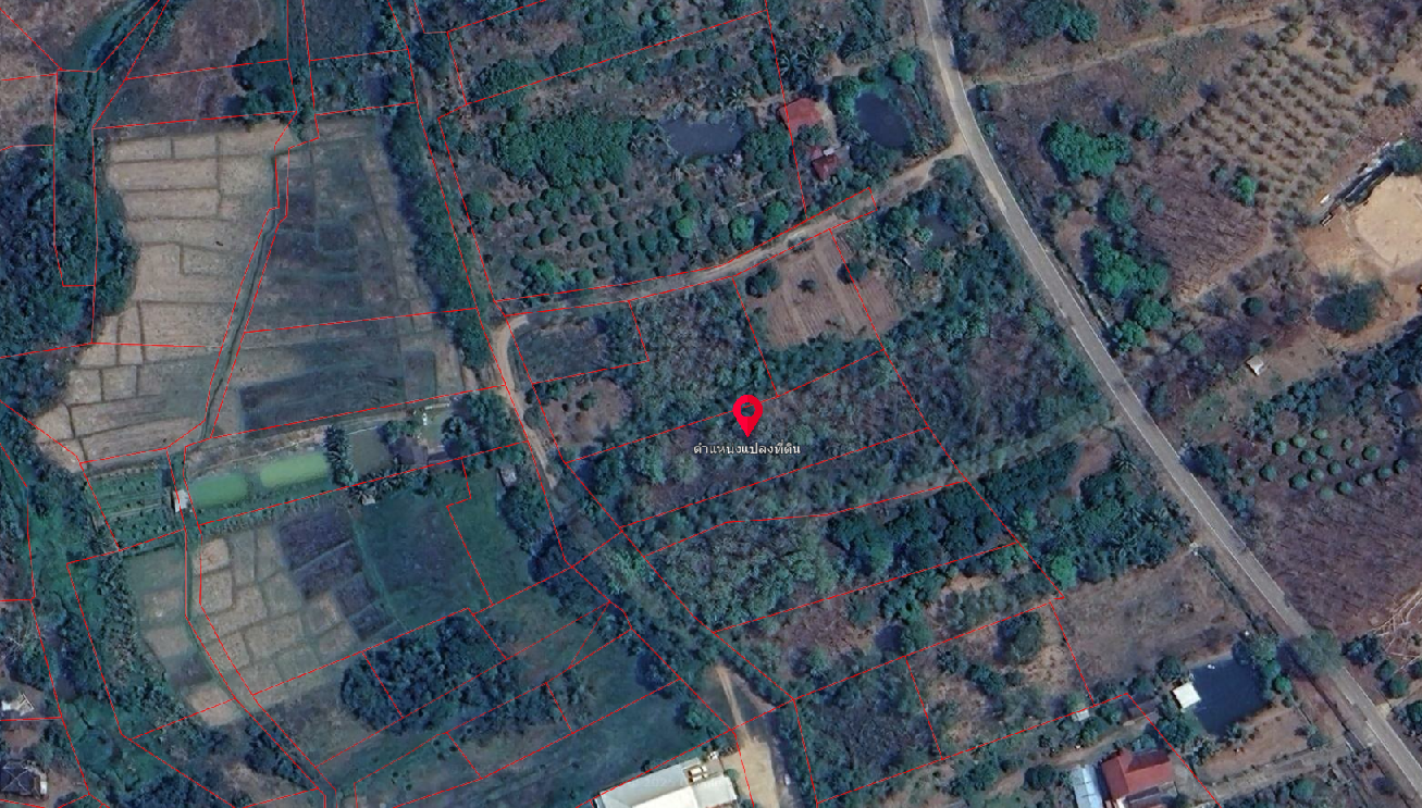 ขายที่ดินลำปาง อ.เมืองปาน ที่ดินเปล่า ใกล้สถานีตำรวจ-อบต.แจ้ซ้อน
