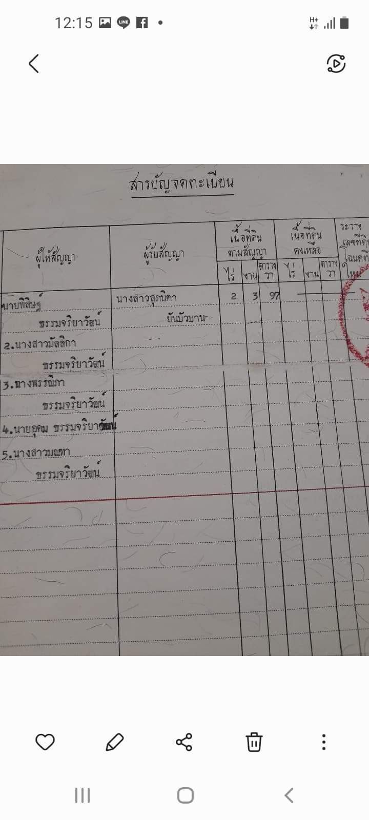 ขายที่ดิน