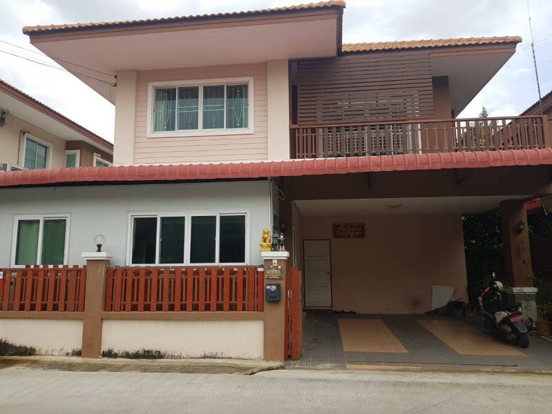 ขายบ้านเดี่ยว 54.90 ตร.ว. พนาสนธิ์การ์เด้นโฮม 9 (วัดหลวงพ่อโต) บางพลี, สมุทรปราการ