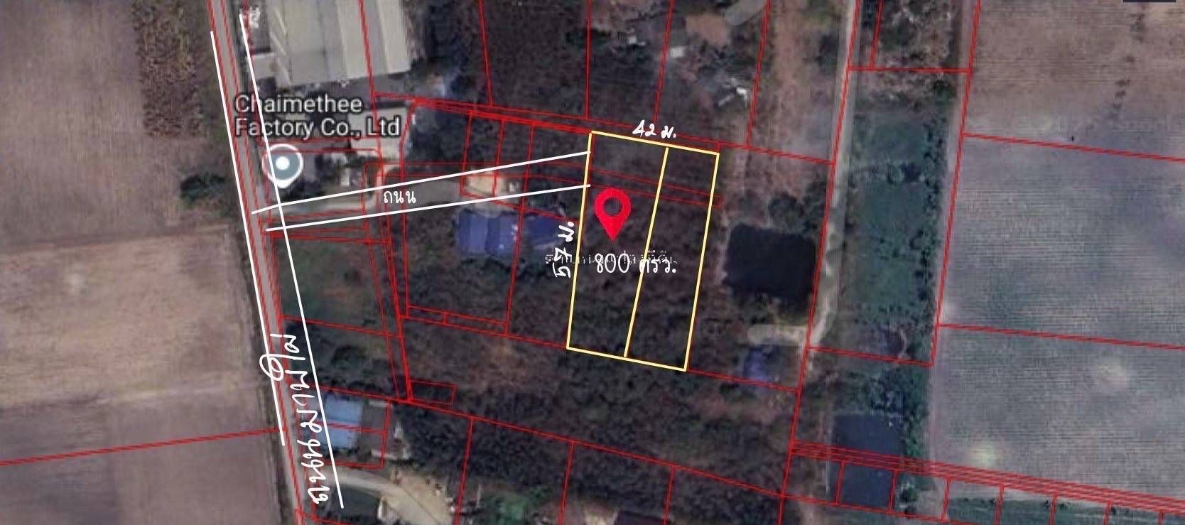 ขายที่ดินพานทอง จ.ชลบุรี ใกล้ โรงเรียนบ้านเกาะไม้แหลม(สงกรานท์นันทนาประชาสรรค์) 2-0-0 ไร่.
