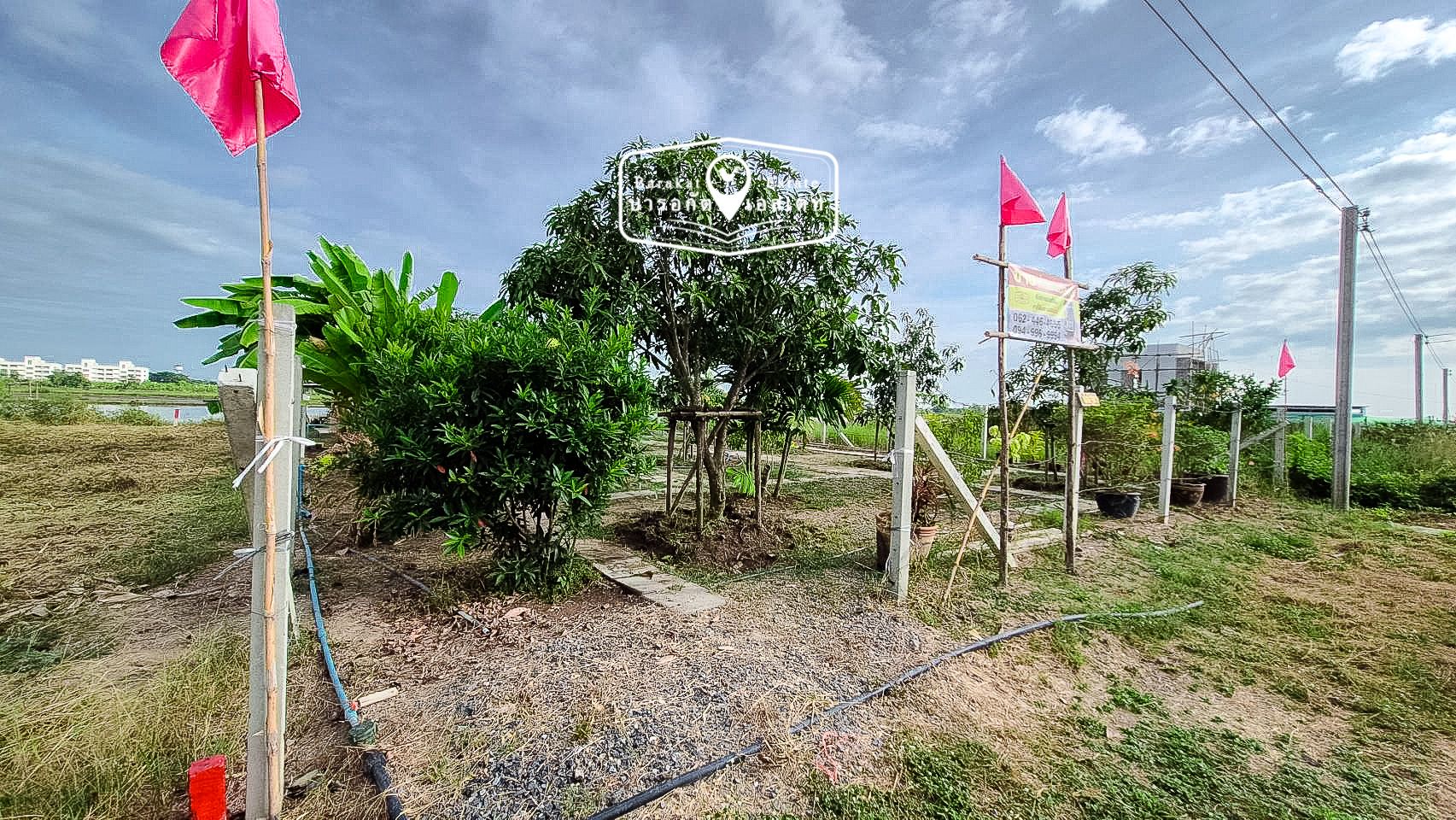 แปลงเล็กเหมาะสำหรับสร้างบ้าน ถมแล้ว น้ำ-ไฟ พร้อม เขตหนองจอก จังหวัดกรุงเทพฯ