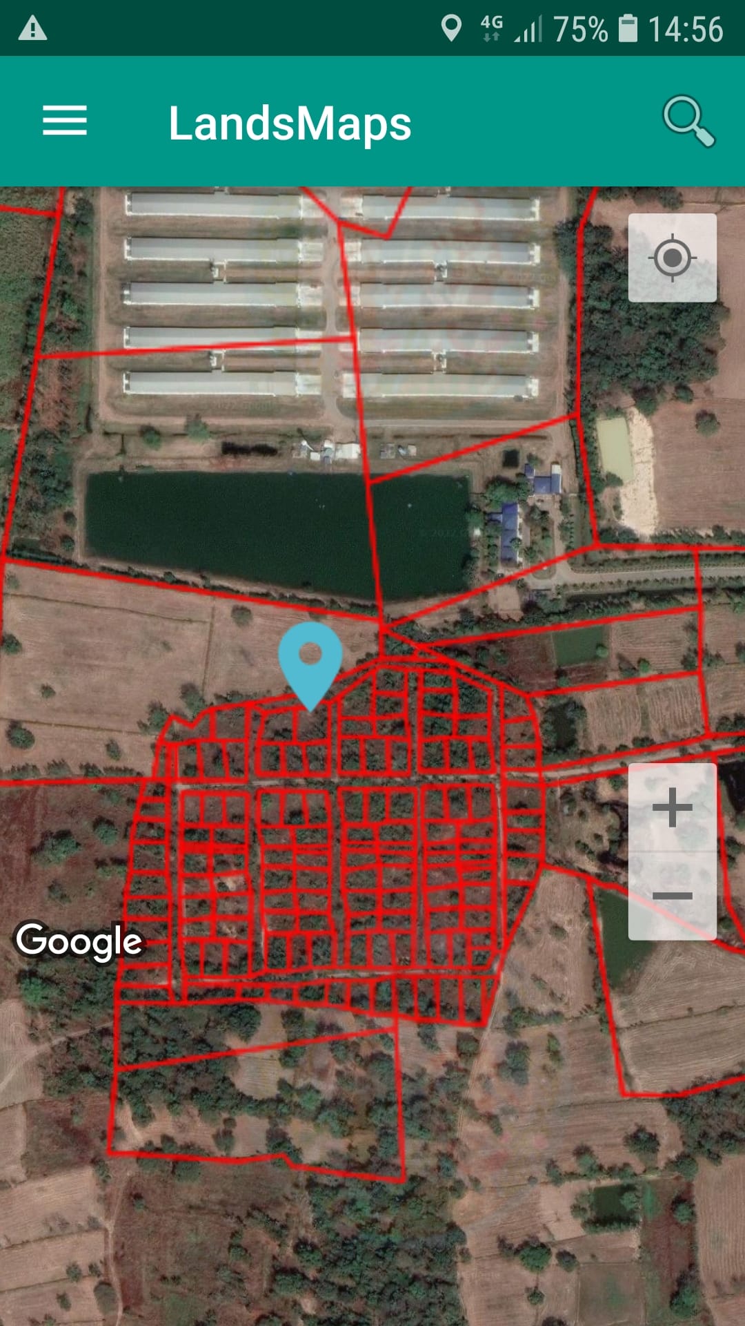 ที่ดินเปล่า ปักธงชัย 175 ตรว.