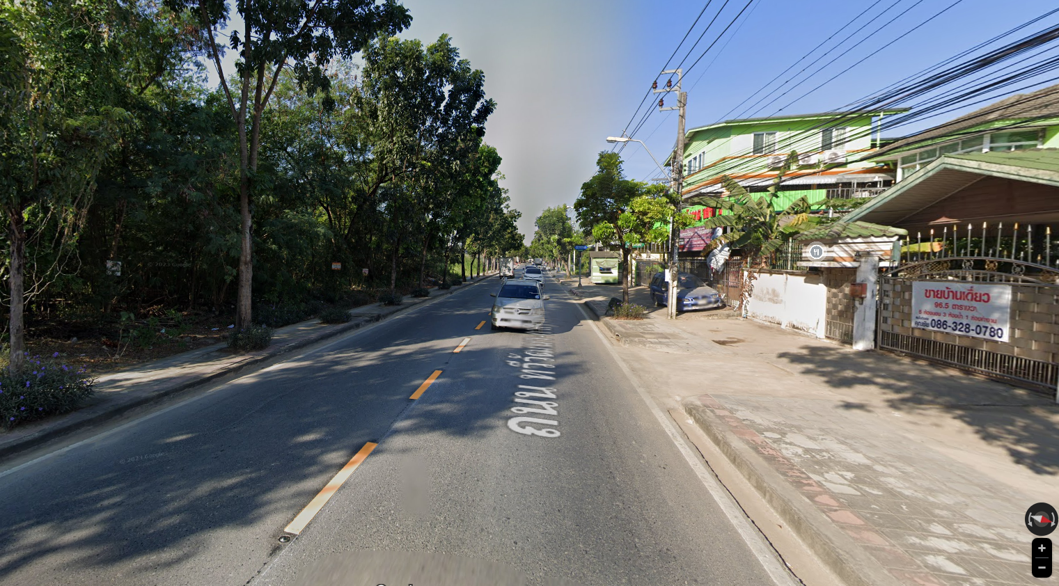 บ้านเดี่ยวติดถนนทวีวัฒนากาญจนาภิเษก ใกล้ ศูนย์กีฬาราชดำเนิน