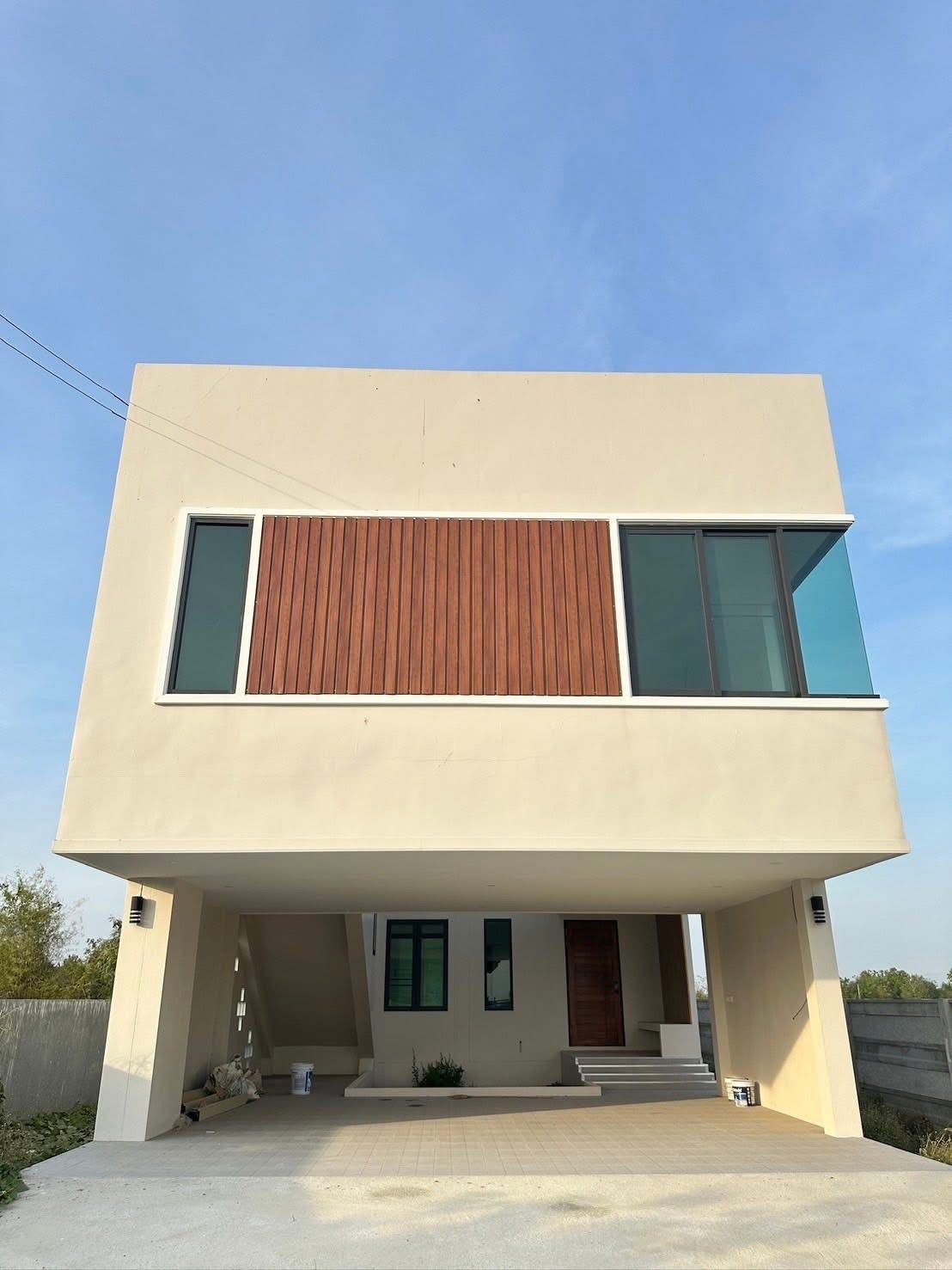 บ้านพร้อมที่ดินราคาถูก สวยพร้อมเข้าอยู่ ต.หนองขาว อ.ท่าม่วง จ.กาญจนบุรี 