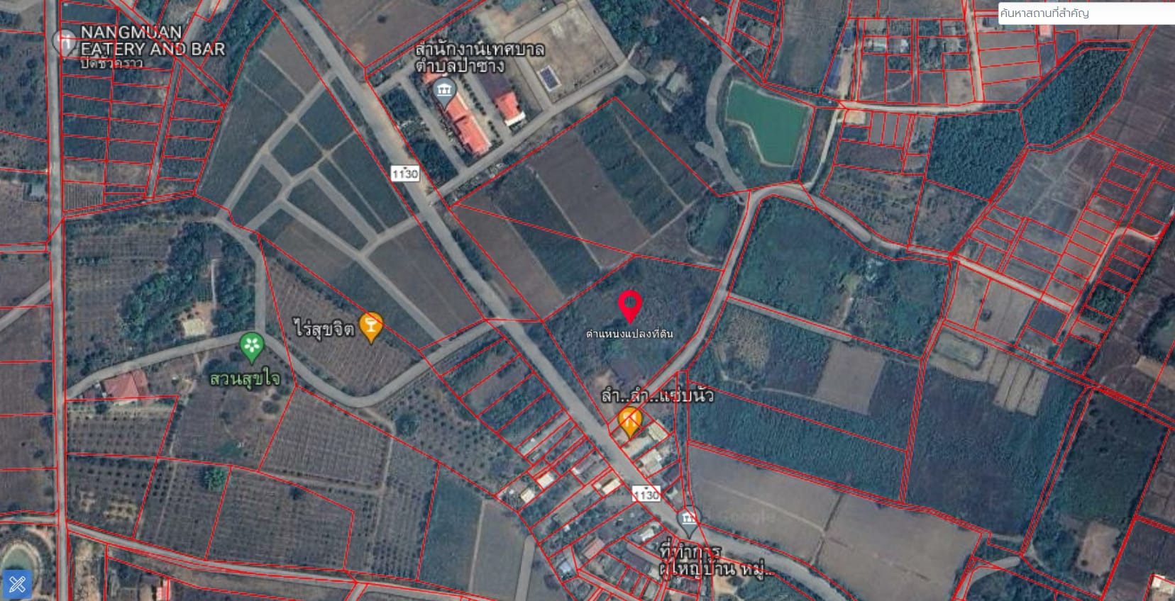 ที่ดินเปล่าติดถนน บ้านแม่สลองใน 