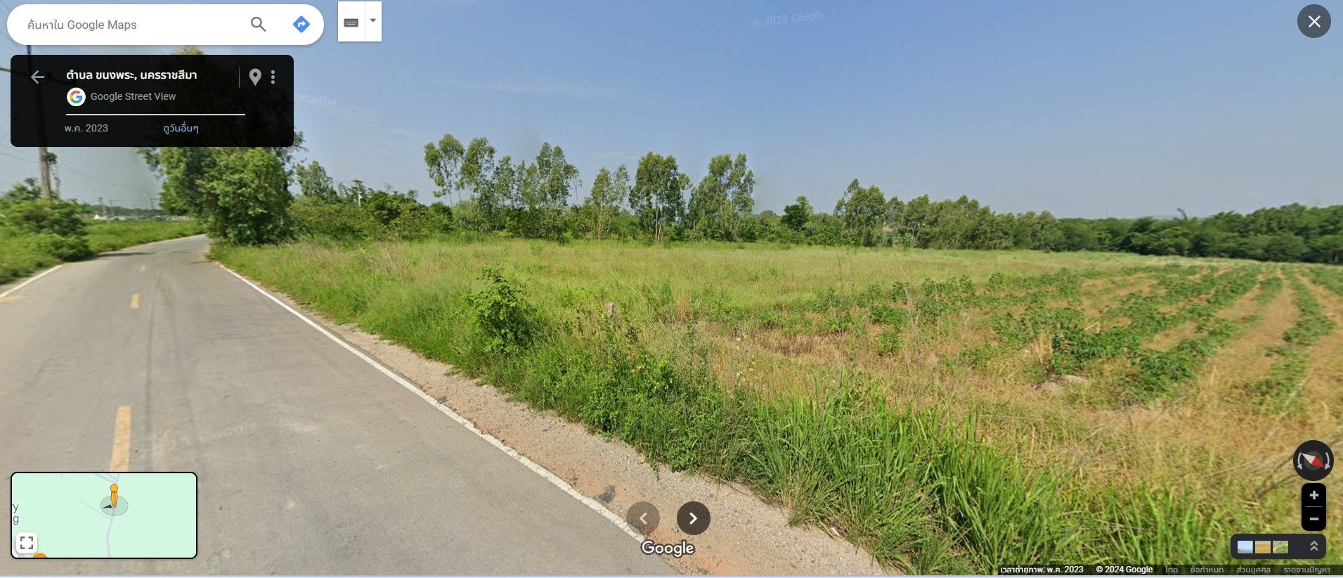 ขายที่ดินปากช่อง นครราชสีมา ทำเลดี แปลงสวย เหมาะแก่การลงทุนมาก 5-3-99.3 ไร่.