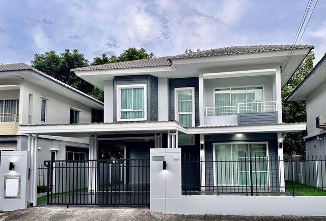 ขายบ้าน พฤกษาซีนเนอรี่ ดอนเมือง 39ตรว 3นอน 2น้ำ ติดสวน พร้อมอยู่