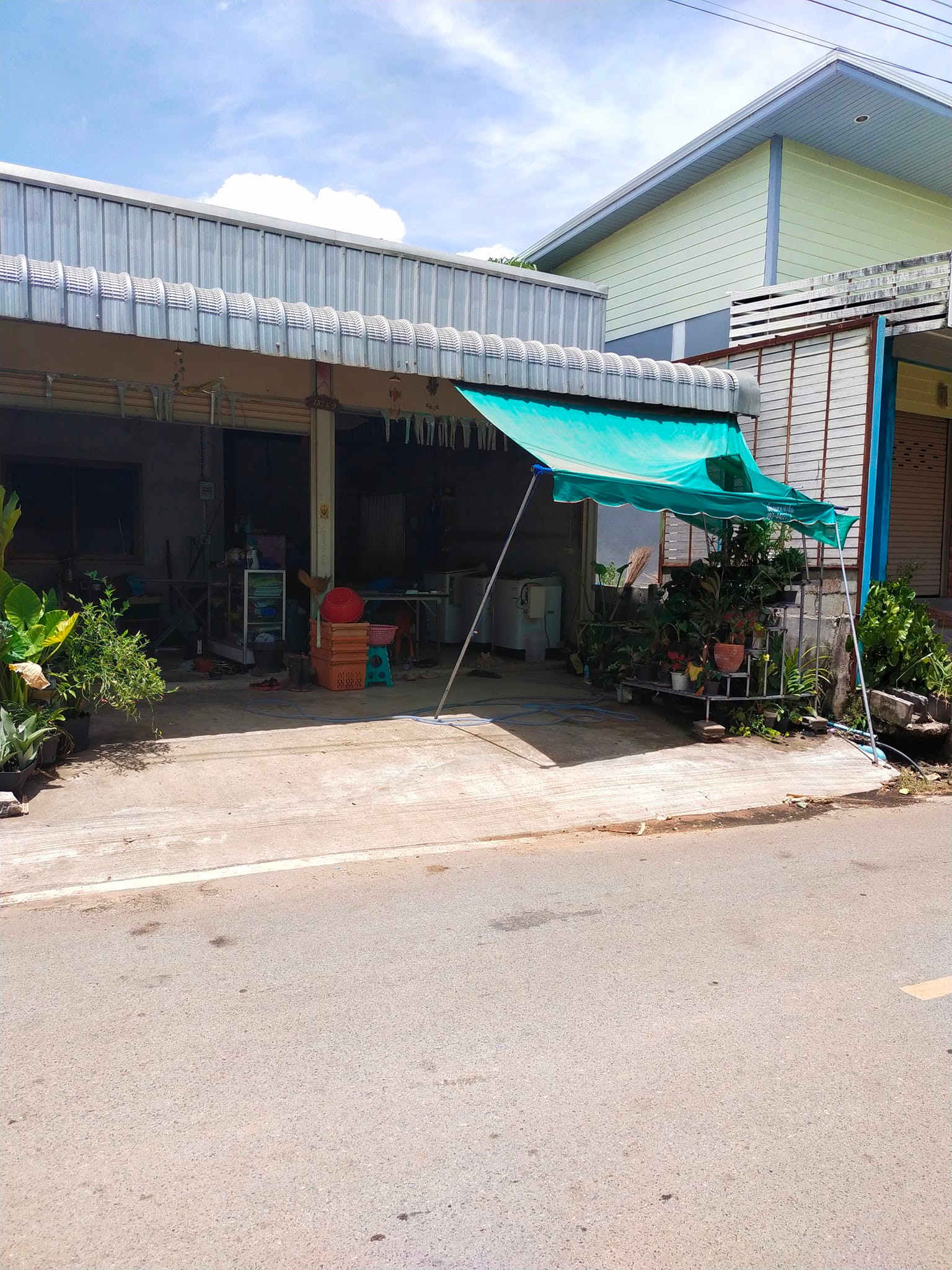 ขายบ้านพร้อมที่ดิน บ้านเขว้า ชัยภูมิ 0-0-27.4