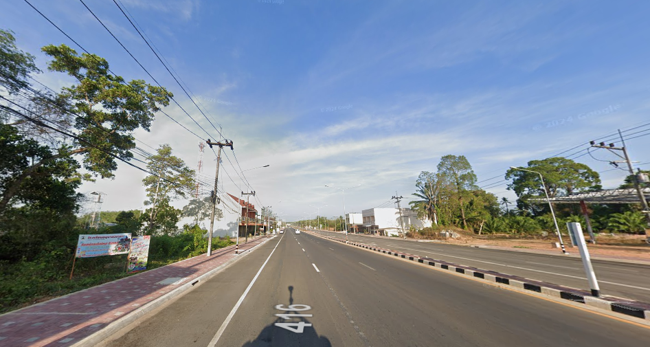 ขายที่ดินตรัง อำเภอปะเหลียน ที่ดินแปลงสวย ติดถนนสาธารณะ สาธารณูปโภคเข้าถึง น่าลงทุน 0-2-0 ไร่.