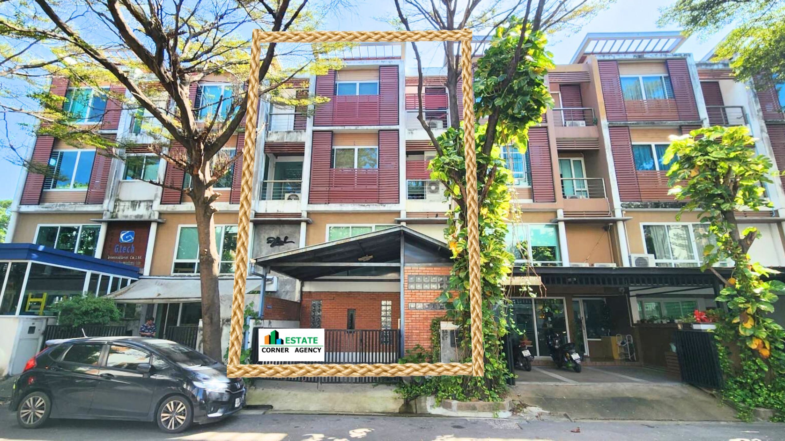 ขายทาวน์โฮม 3 ชั้นครึ่ง โครงการเดอะไพรมารี ติดมาร์เก็ต เพลส นวมินทร์ ถนน ประเสริฐมนูกิจ กรุงเทพมหานคร