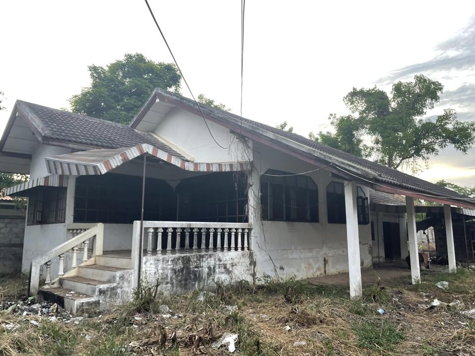 ขายบ้านพร้อมที่ดิน มหาสารคาม 1-0-34 ไ ร่
