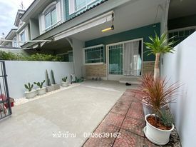 ทาวน์โฮม รีโนเวทแล้ว สวยมาก สมุทรปราการ 21.9 ตร.ว