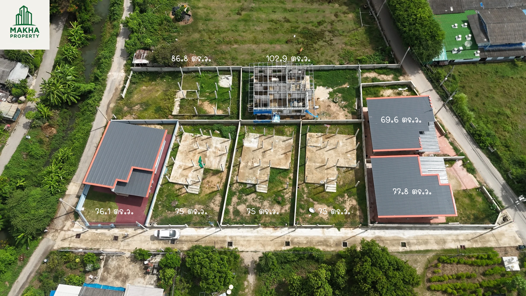 ขายโครงการหมู่บ้าน พร้อมดำเนินกิจการต่อได้