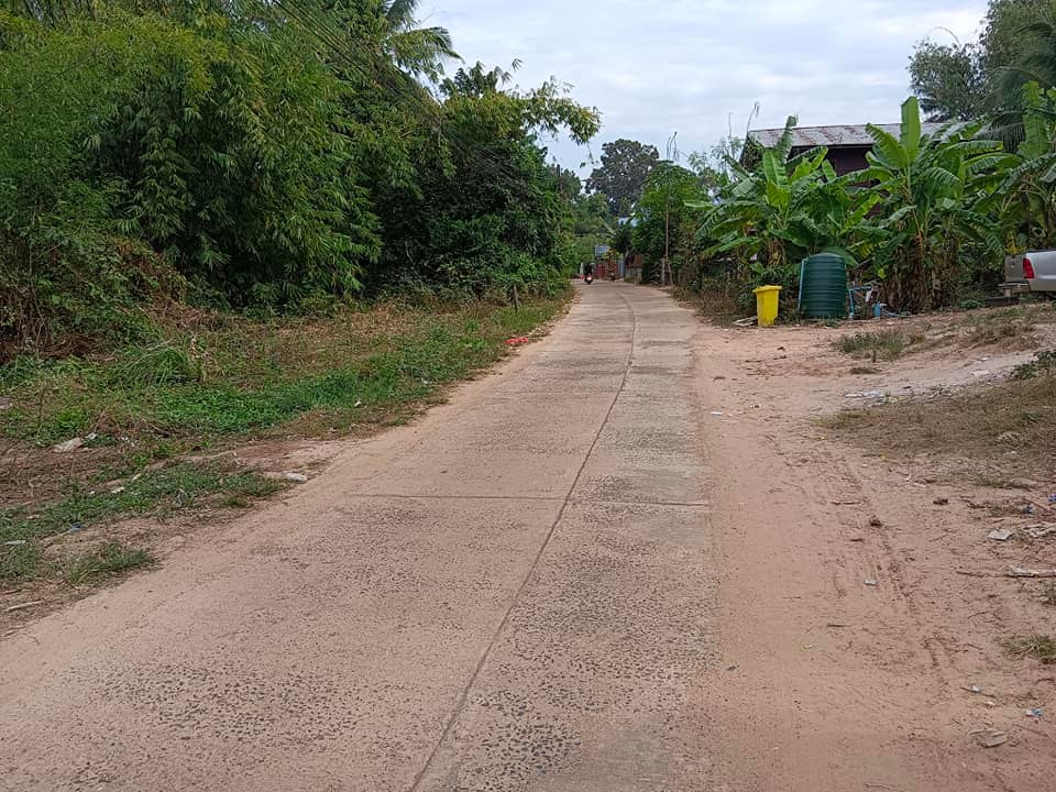 ที่ดินเหมาะแก่การปลูกที่พักอาศํย อุบลราชธานี 113 ตรว.