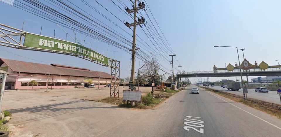 ที่ดิน 29-3-15 ตรว. ติดถนนใหญ่พระราม2 สมุทรสงคราม