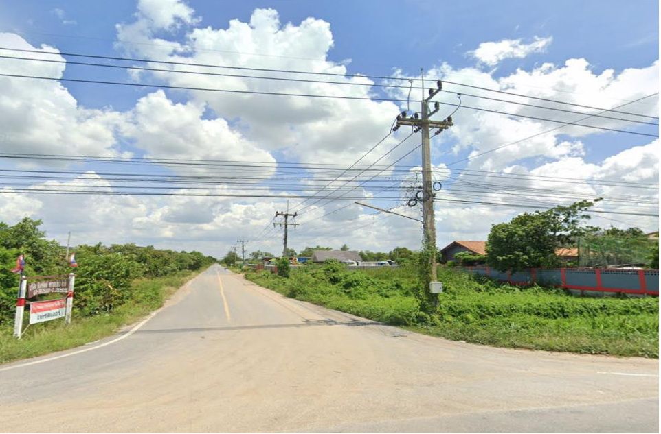 ขายที่ดิน 100 ตรว. (ที่ดินถมแล้ว)