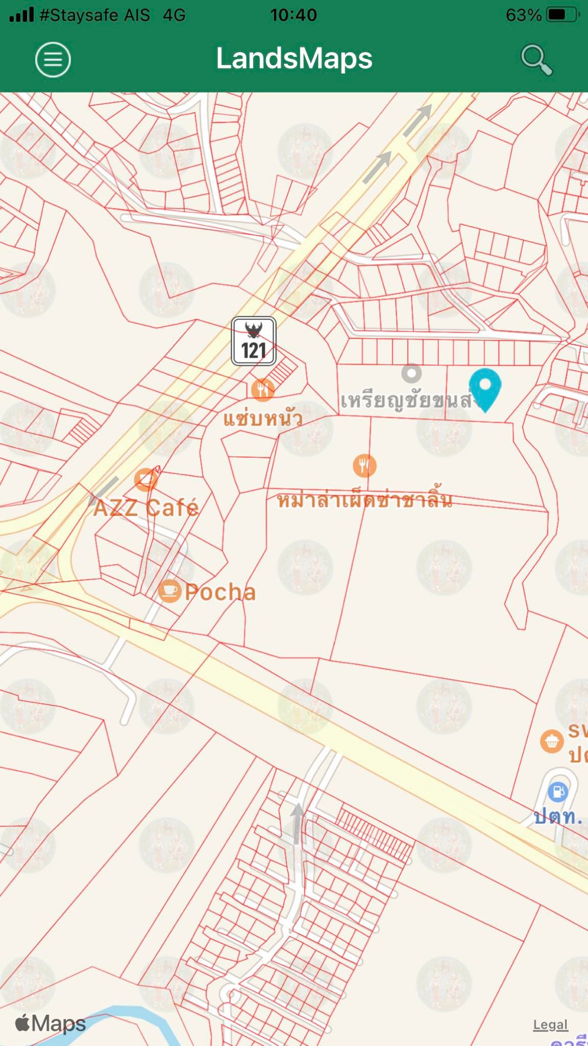 ที่ดินเปล่าแปลงสวย เชียงใหม่ 3-3-45