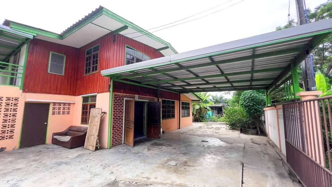 ขายบ้านปทุมธานี หลังใหญ่ ทำเลทอง ในตัวอำเภอหนองเสือ 0-2-0