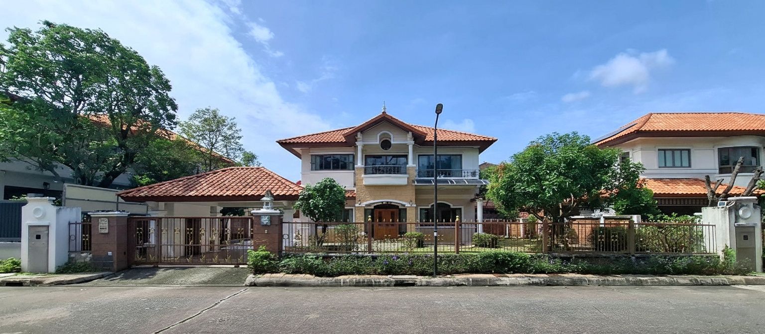 ขายบ้านหน้าสวน ศุภาลัย สุวรรณภูมิ ทำเลดีสุด ในพื้นที่ลาดกระบัง