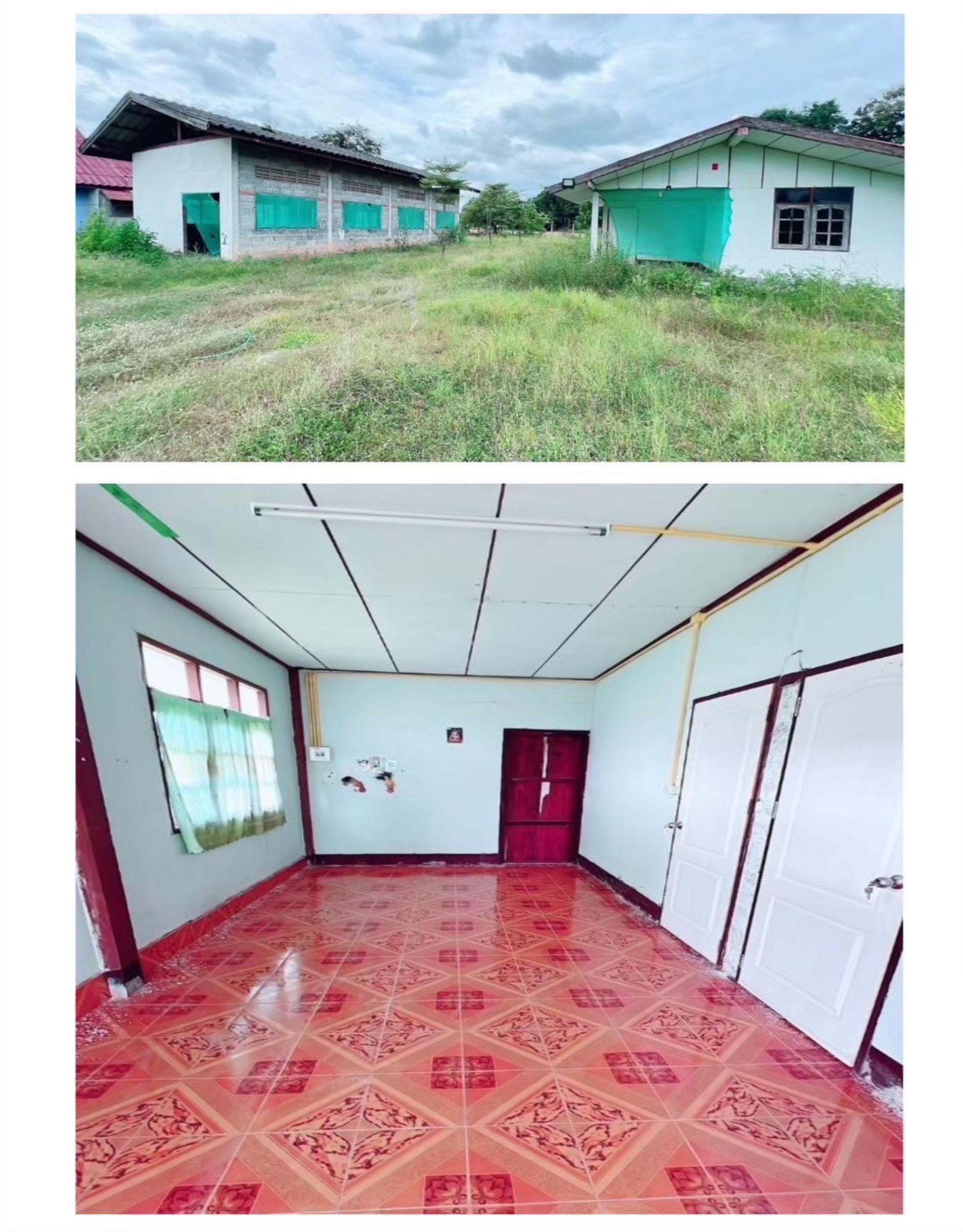 ขายบ้านพร้อมที่ดินมุกดาหาร ราคาถูก ติดถนนสาธารณะ เมืองมุกดาหาร 0-2-92