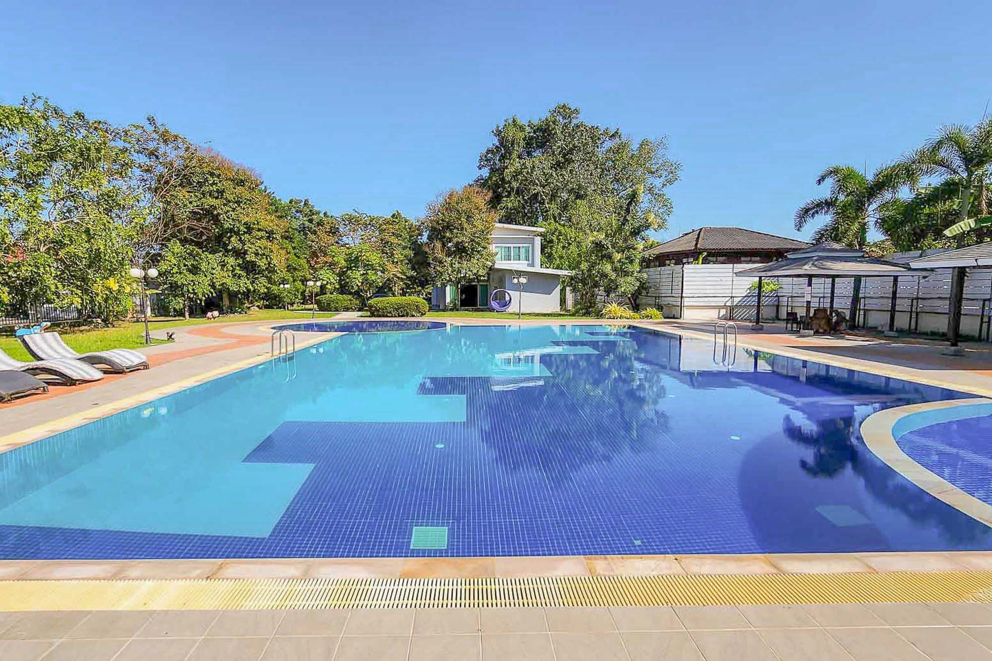Single-Story Home in a Serene Gated Community | บ้านโครงการชั้นเดียว บรรยากาศสงบ เป็นส่วนตัว ย่านสันทราย, เชียงใหม่