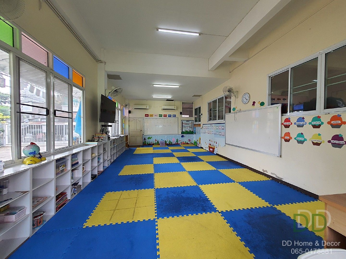 DD-0259 ขายที่ดิน พร้อมอาคารและกิจการโรงเรียนประถมสองภาษา แม่ริม เชียงใหม่ 2-2-50 ไร่