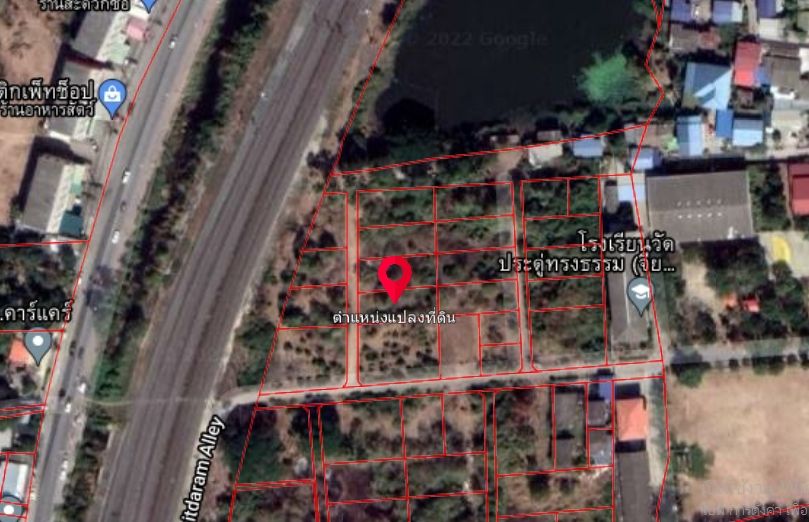 ขายที่ดิน ซ.วัดประดู่ทรงธรรม ต.ไผ่ลิง อ.พระนครศรีอยุธยา 1งาน 3 ตร.ว