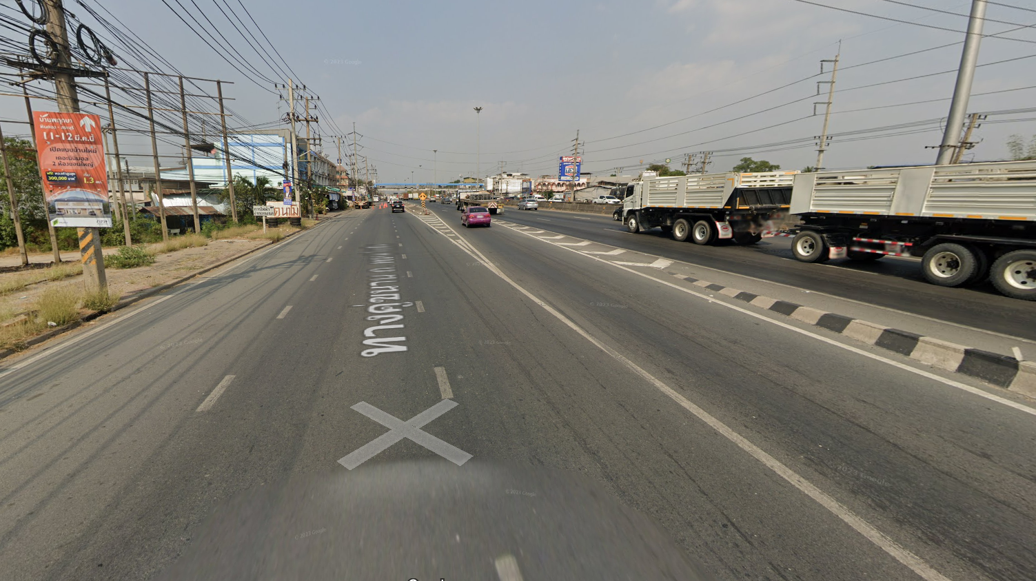 ขายที่ดินสระบุรี ติดทางคู่ขนาน ถนนพหลโยธิน ทำเลดีมาก หนองแค สระบุรี 7-2-0