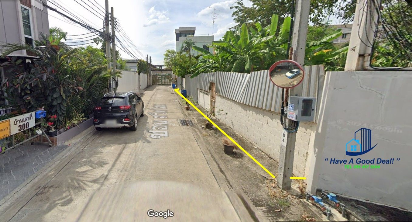 ที่ดิน 397 ตร.วา สุขุมวิท 50 (ซ.สวัสดี 4)