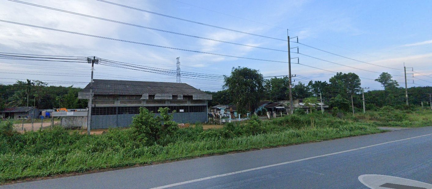 ขายที่ดิน ทำเลดี ติดถนนเอเชีย อำเภอบางกล่ำ