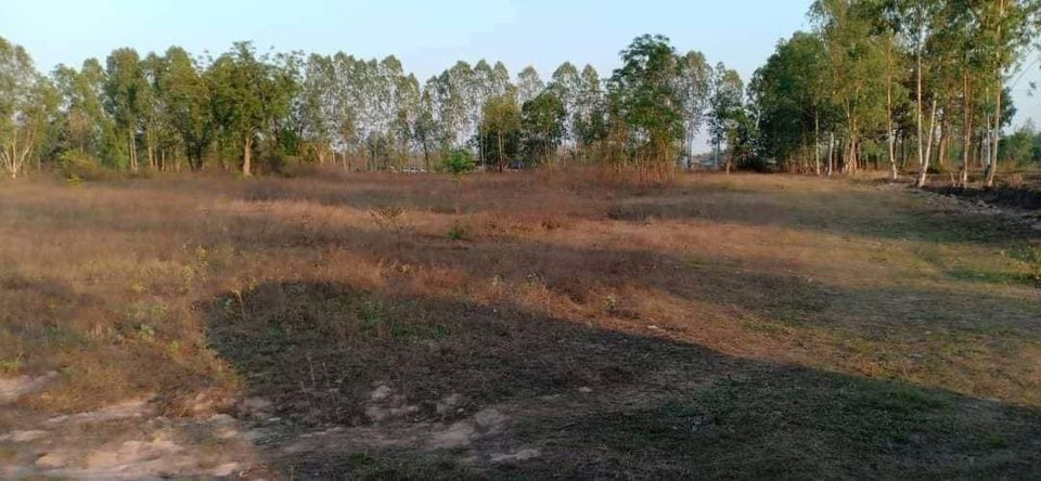 ที่ดินเปล่าพื้นที่ดิน10ไร่ครึ่ง อุดรธานี 