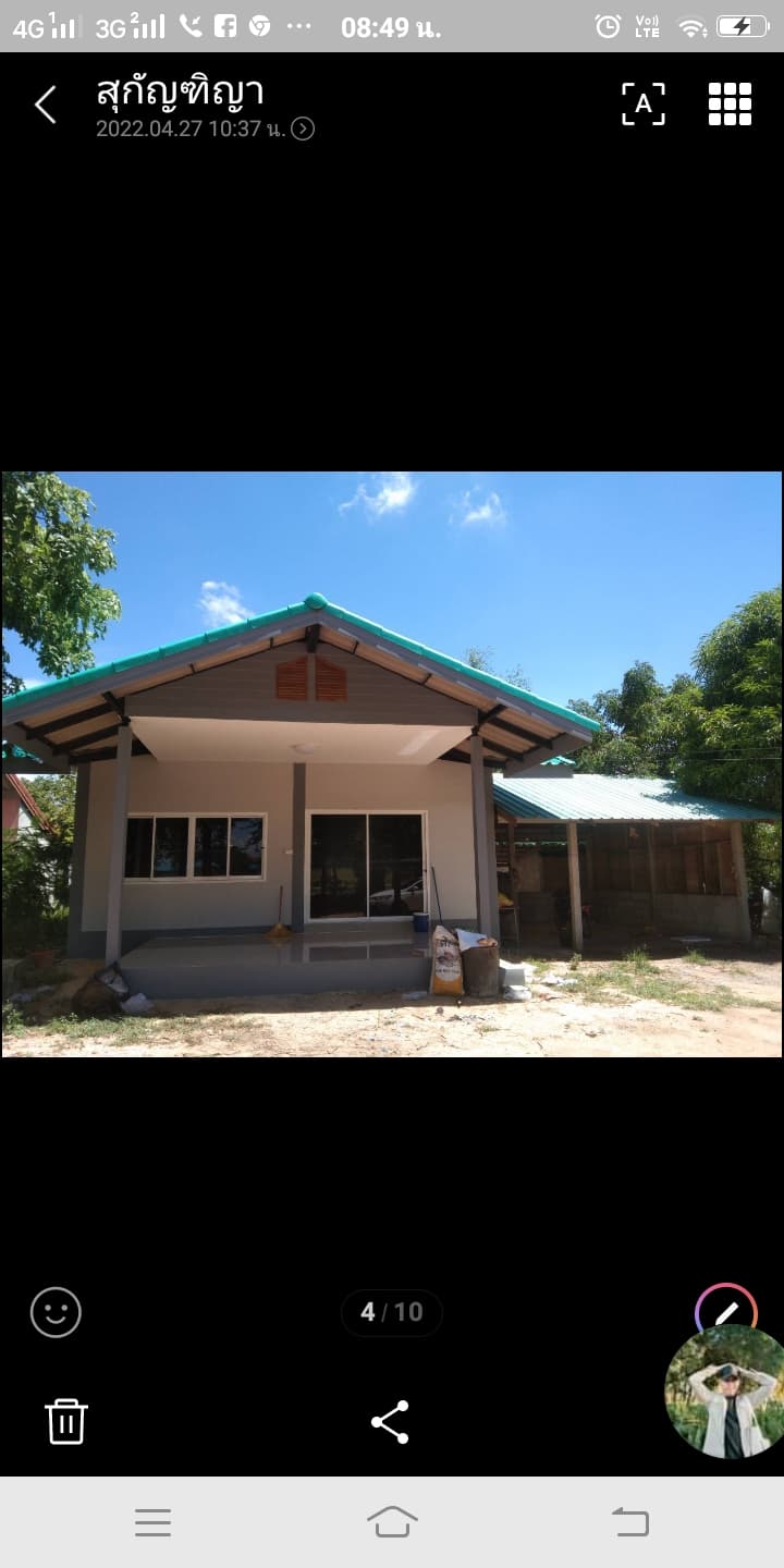 บ้านพร้อมที่ดิน 2 งาน อ.วัดสิงห์ จ.ชัยนาท 